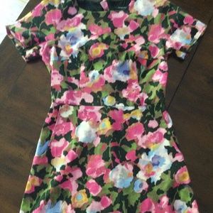 French Connection floral dress. Size 6. Excellent condition.